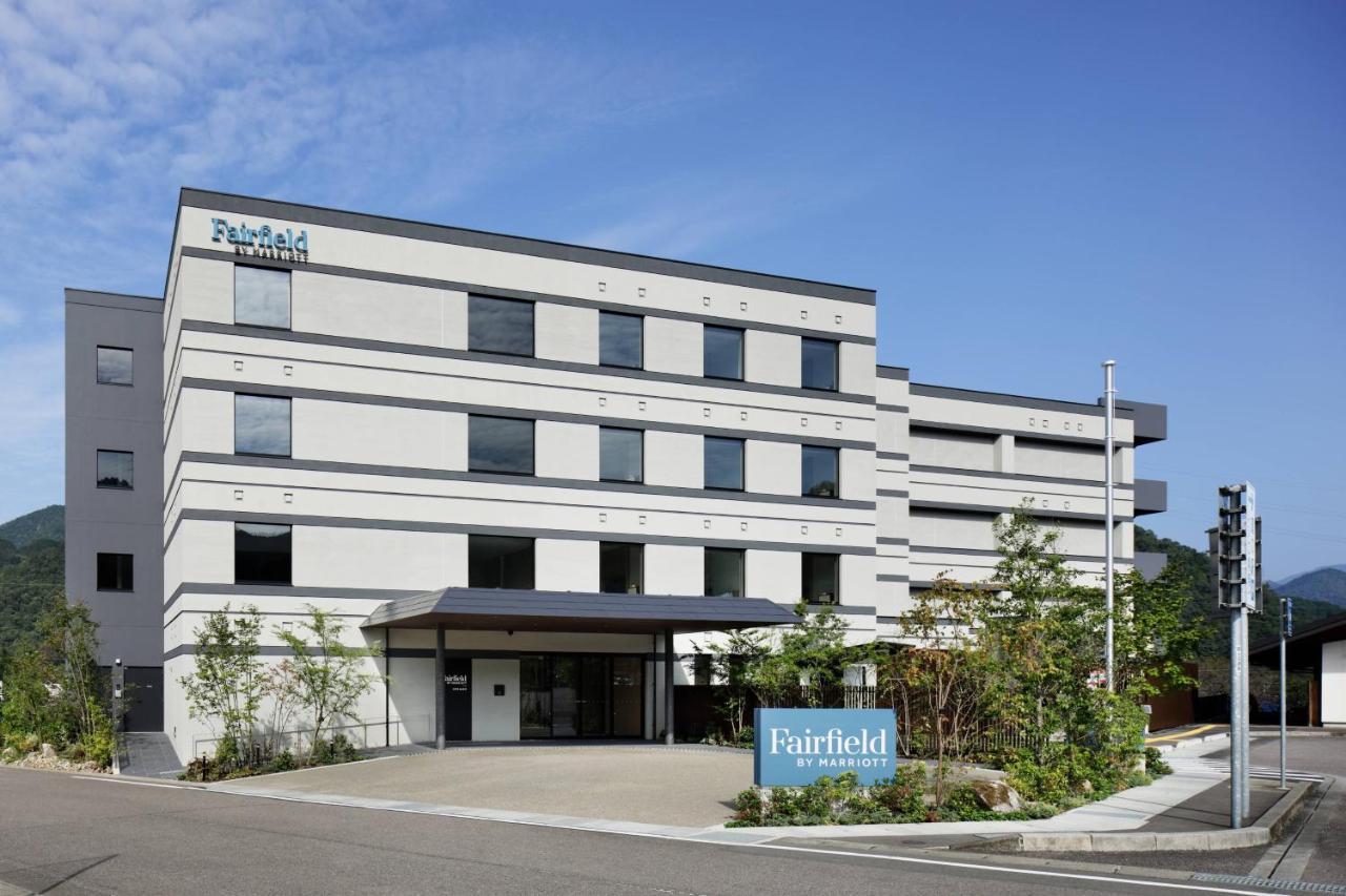 Hotel Fairfield By Marriott Gifu Mino Exterior foto