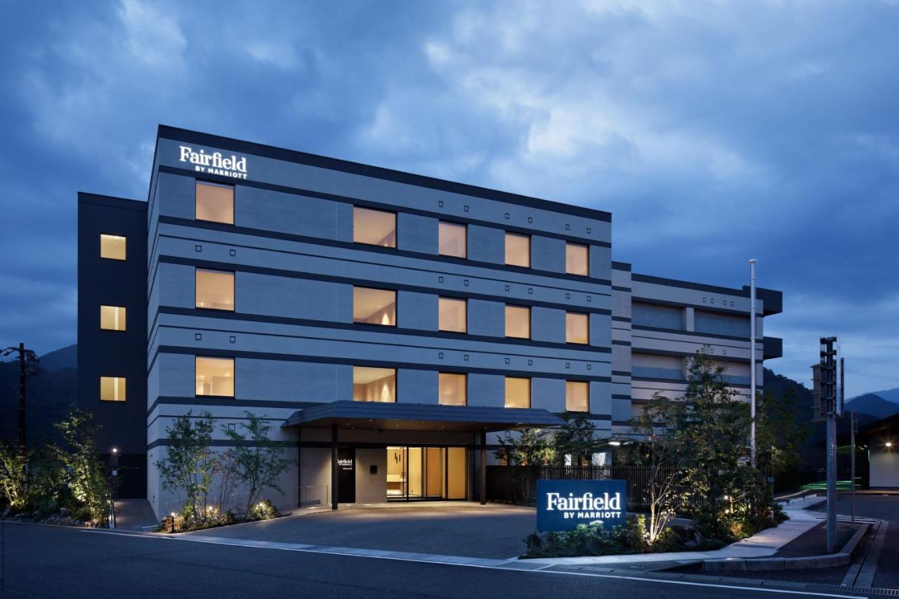 Hotel Fairfield By Marriott Gifu Mino Exterior foto